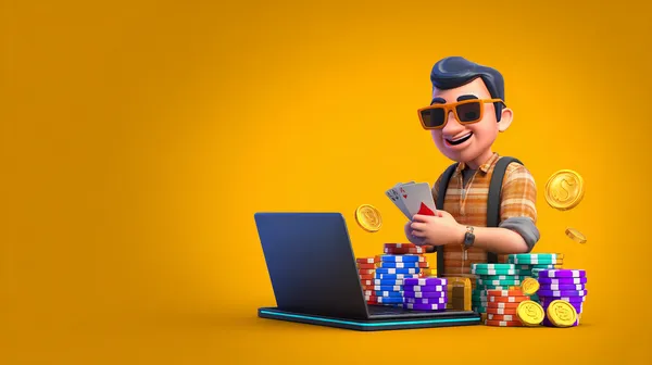 A stylish woman beside vibrant slot machines displaying glowing sevens, showcasing the variety of top slots at CD44.