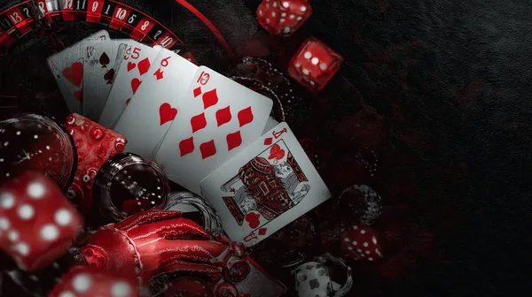 A glowing roulette wheel with cascading chips, symbolizing the engaging live and instant-win games available on CD44.